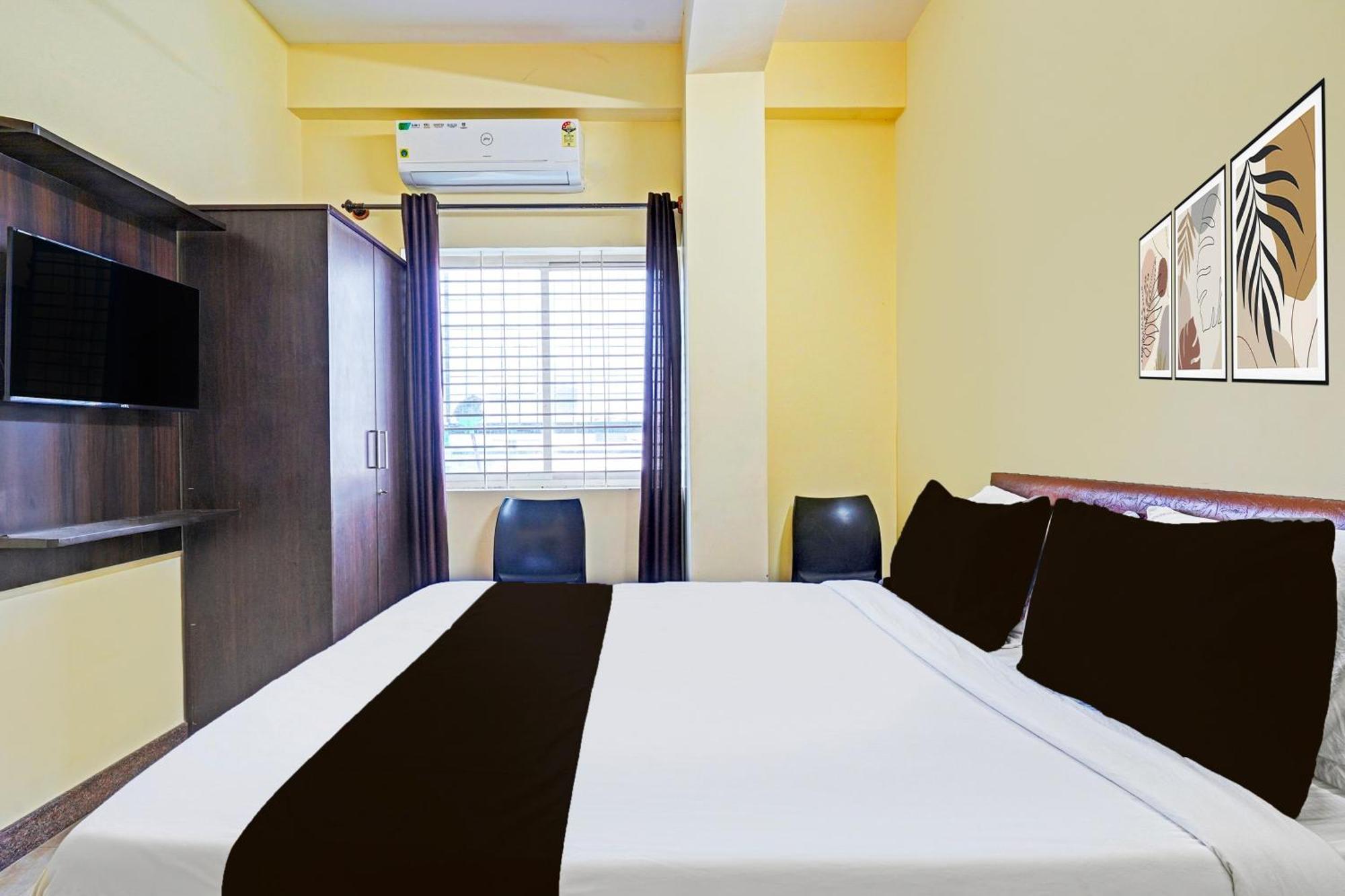 Jālahalli Super Hotel O Srigandhakavalu Formerly Chamundeshwari Lodging מראה חיצוני תמונה
